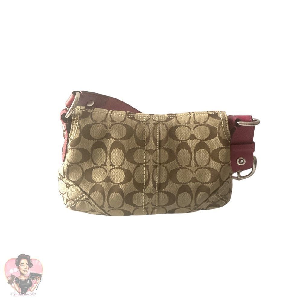 COACH Madison Sabrina Silver/Pink Bundle - Picture 2 of 9